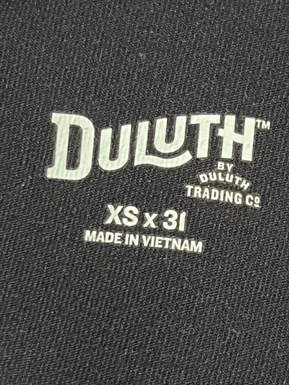 Duluth Womens NoGA Namastash Slim Leg Pants XSX31 Black Athletic Cargo Outdoor - Picture 6 of 8